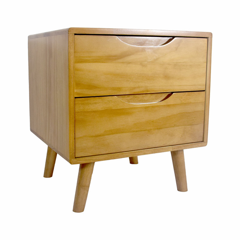 Table de chevet scandinave