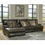 Zuriyah Upholstered Reclining L-Shaped Sectional-97704012