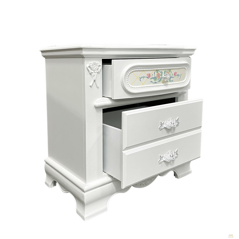 Two Drawers Nightstand