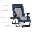 Chaise longue d'extérieur pliable avec repose-pieds Outsunny-110490541