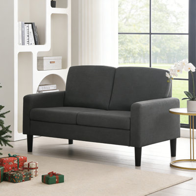 Modern Comfortable Couch, Loveseat, Easy Assembly, Premium Upholstered Living Room Sofa - Eco-Friendly, Durable Design For Home Or Office