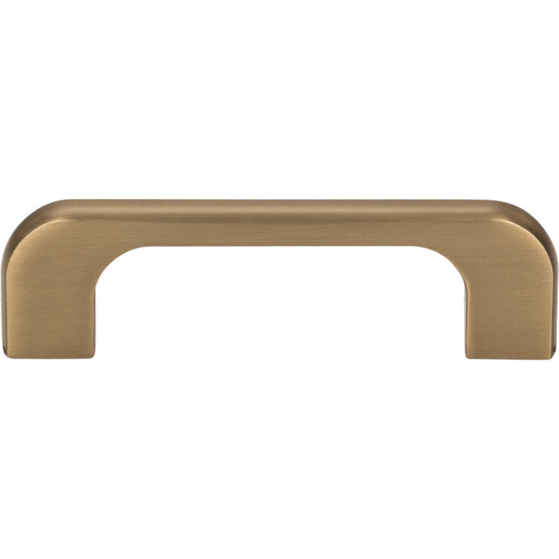 Alvar Bar Pull, Satin Bronze, 5 1/16"