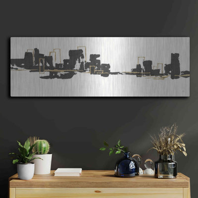 Red Barrel Studio® 'Gilded City II' by Chris Paschke