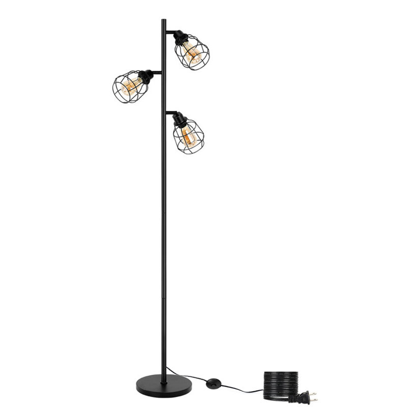 Lampe sur pied à branches 63 "Arame