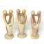 Figurine de famille natural saponite Rigoberto-828279103