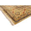 Tabriz Oriental Hand-Knotted Wool/Silk Beige/Rust/Navy Area Rug-36736911