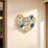 Metal Decorative Wall Clock