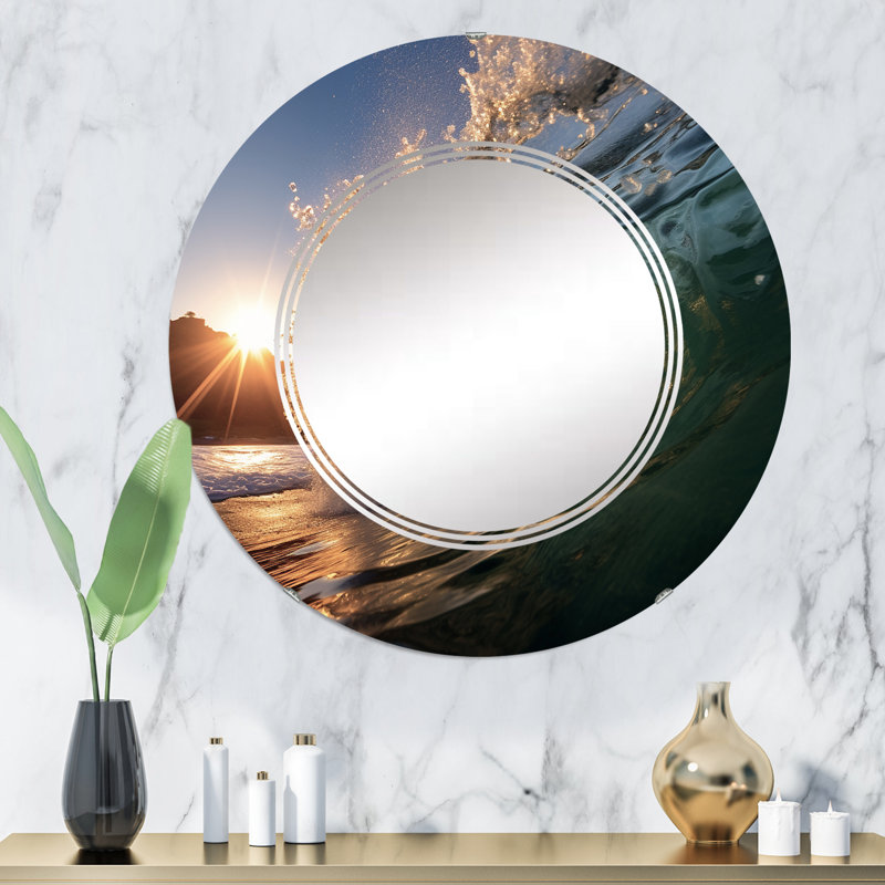 Conovan Circle Mirror, 32" x 32"