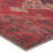 Beesley Machine Washable Red/Brown Rug-943727193