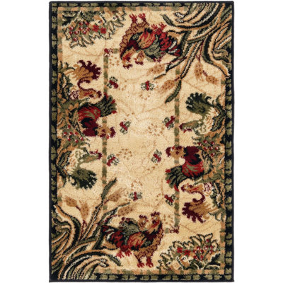 Alez Floral Indoor Rug