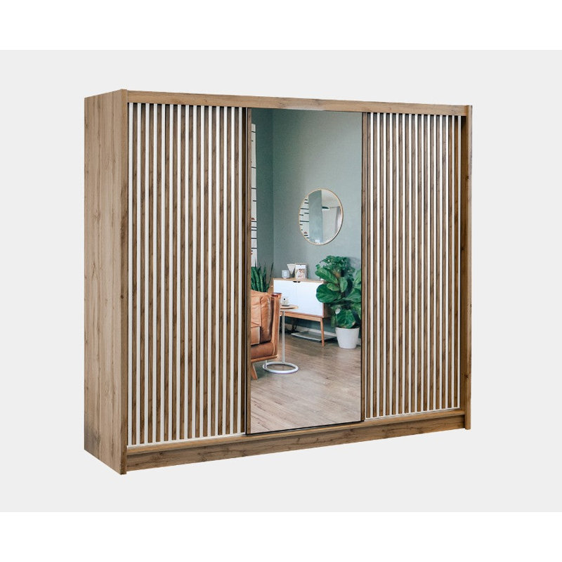 Borroff Wardrobe, Oak