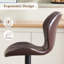 Tabouret de bar pivotant à hauteur réglable-1240423480-1240423487