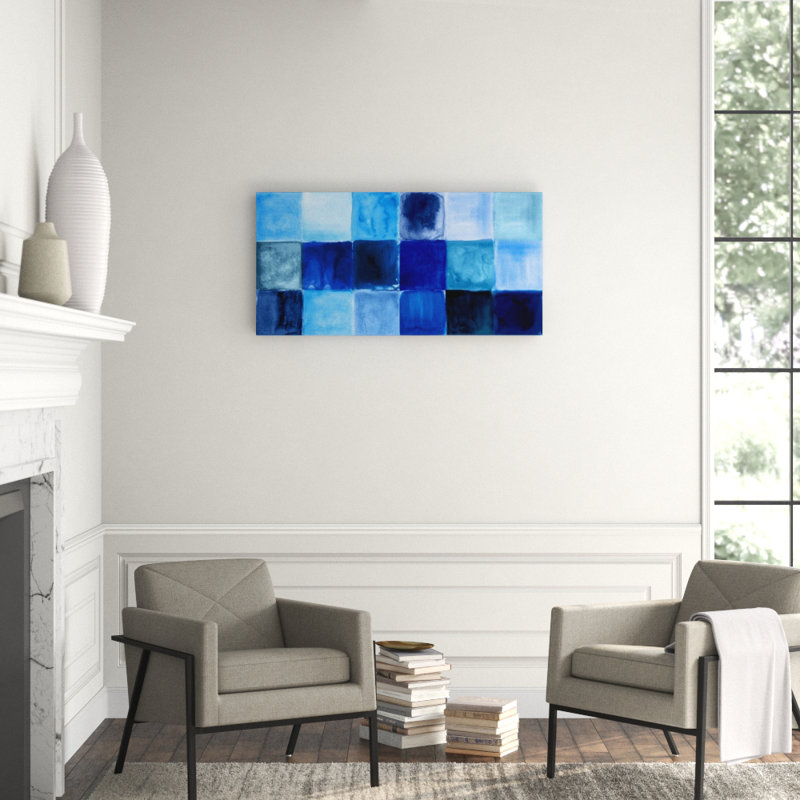 Mod Print by Barclay Butera, 24" H x 48" W, Outdoor