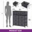 Ludwina 100cm W 9 - Drawer Chest of Drawers-1074617097