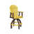 Jaune soleil levant
