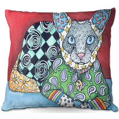  Housse de coussin carré et insert