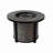 Outdoor propane fire pit, Square Stonecrest gas fire pit, concrete propane fire table 50,000 BTU gas fire pit with lava rock, waterproof cover