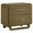 Rockhampton 2-drawer Nightstand Bedside Table Nutmeg