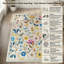 Tapis naturel coloré antidérapant naturel lavable à la machine Nature Voja-662273199