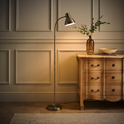 Netherby 156cm Arched Floor Lamp