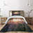 Forest Rustic Polyester Coverlet
