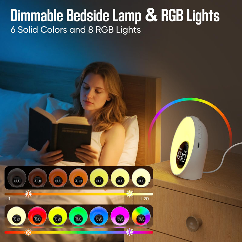 Réveille-matin Wake Up Light