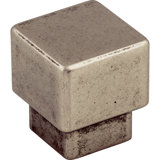 Tapered 1" Length Square Knob