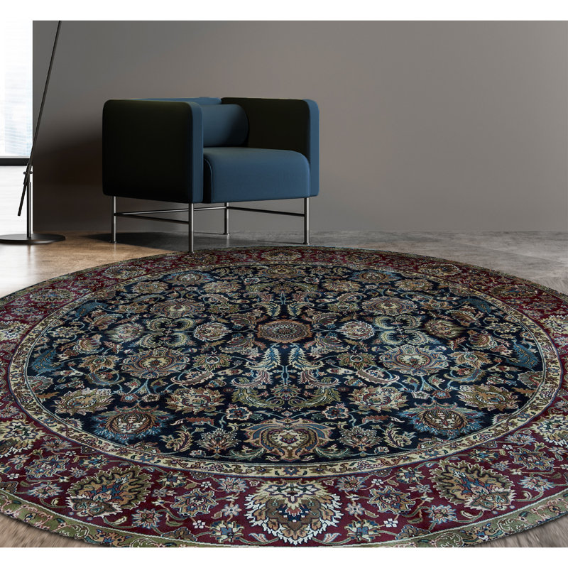 Wool Oriental Area Rug