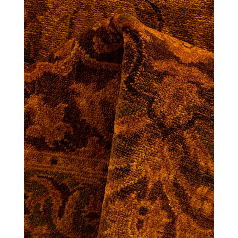 Tryton One-of-a-Kind 2' 7" X 15' 10" Hand Knotted Area Rug