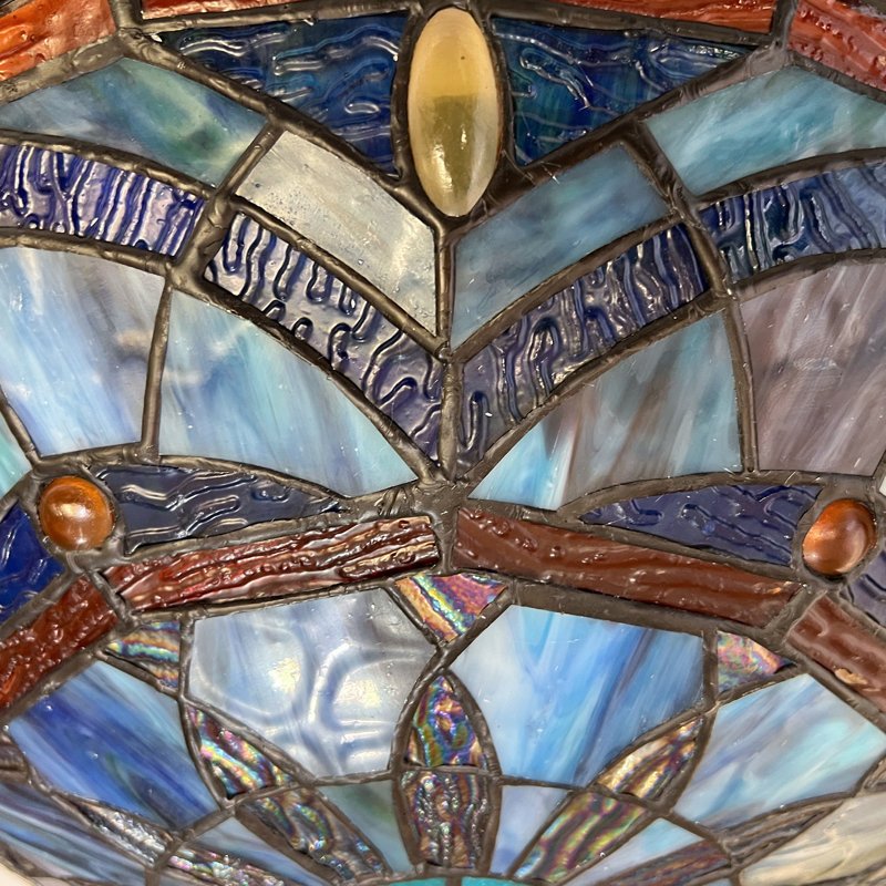 Grants Glass Flush Mount