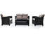 Goberman 8 - Person Patio Conversation Set with Cushions