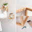 Aleyiah Wood Wall Planter