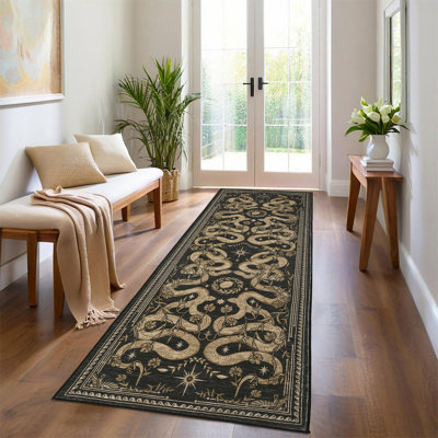Tapis lavable à la machine Snakes Tapis antidérapant Wild Life
