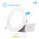 4" Ultra Slim Selectable CCT LED Canless Recessed Lighting Kit