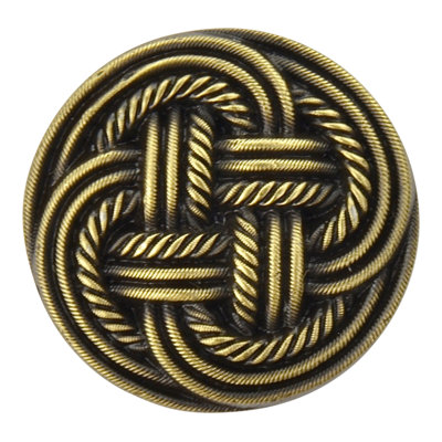 Poignée ronde classique de 1,1875 po de diamètre