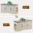 Cat Box Litter Enclosure With Cushion