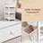 Bemis Side Table with Storage