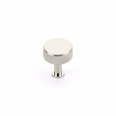 Schaub Pub House Knurled Cabinet Knob 1-1/4"