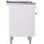 Cuisinière à double combustible 36 pouces avec 6 brûleurs, plaque chauffante (porte vitrée) ILVE Nostalgie II Series-98168252-124968149