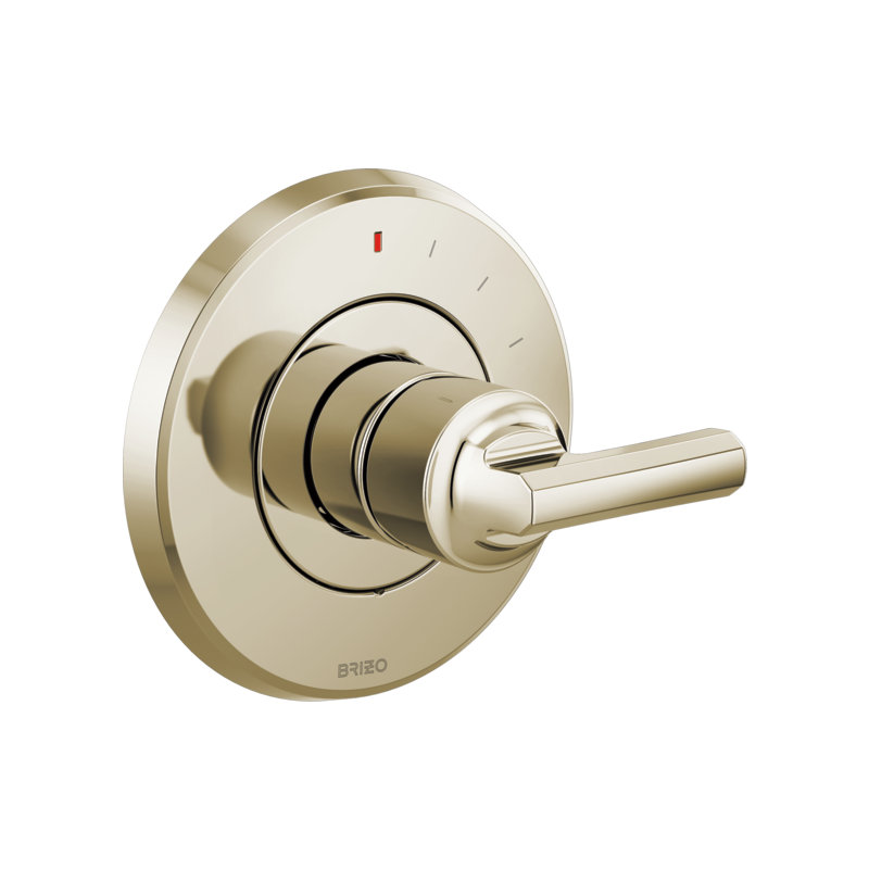 Levoir® Pressure Balance Valve Only Trim, Lever, Polished Nickel