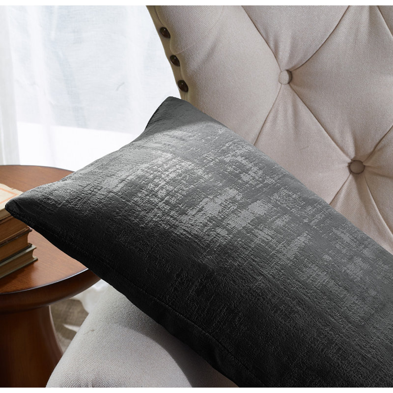 Rectangular Lumbar Pillow Cover, Peat