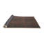 Tapis traditionnel marron / noir-1249786128