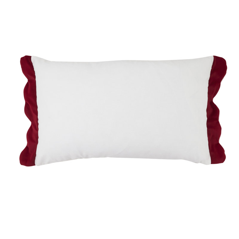 Coussin décoratif Candy Cane & Peppermint - Coussin décoratif festif avec duvet et du confort, 12 po x 20 po, Duvet de canard