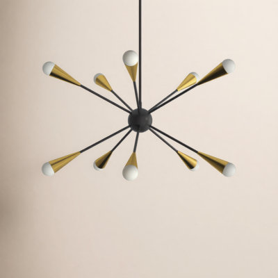 Addley 12-Light Chandelier