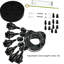Segarra 6 - Light Black Cluster Pendant