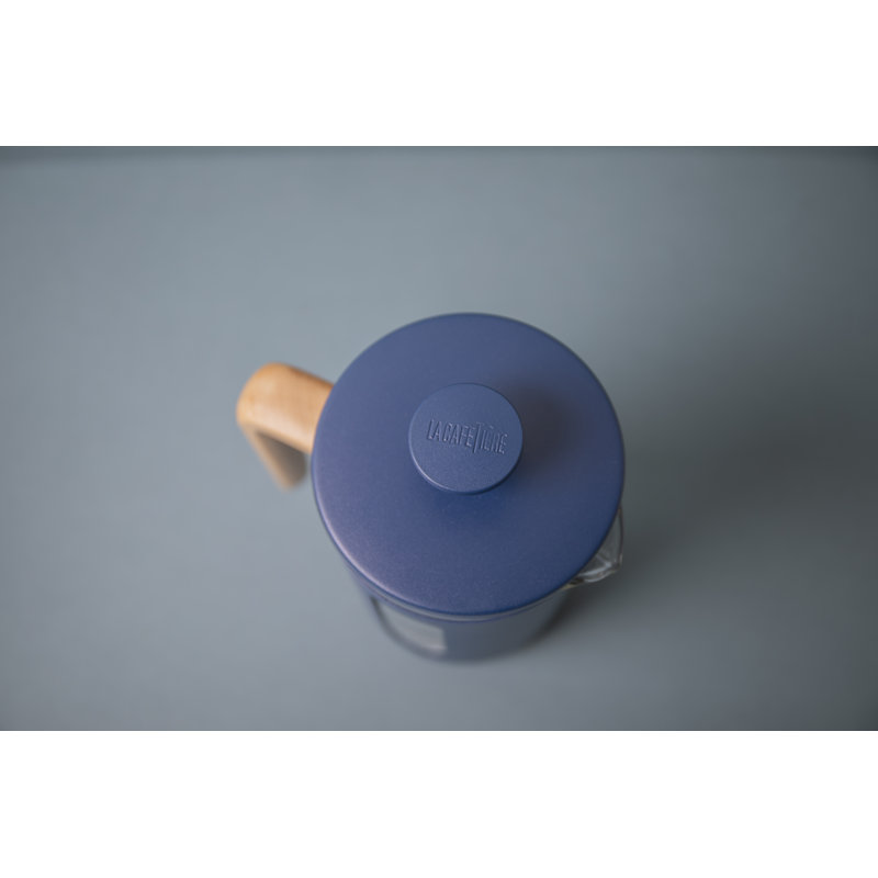 La Cafetière Pisa 8-Cup Cafetière, Navy, Navy