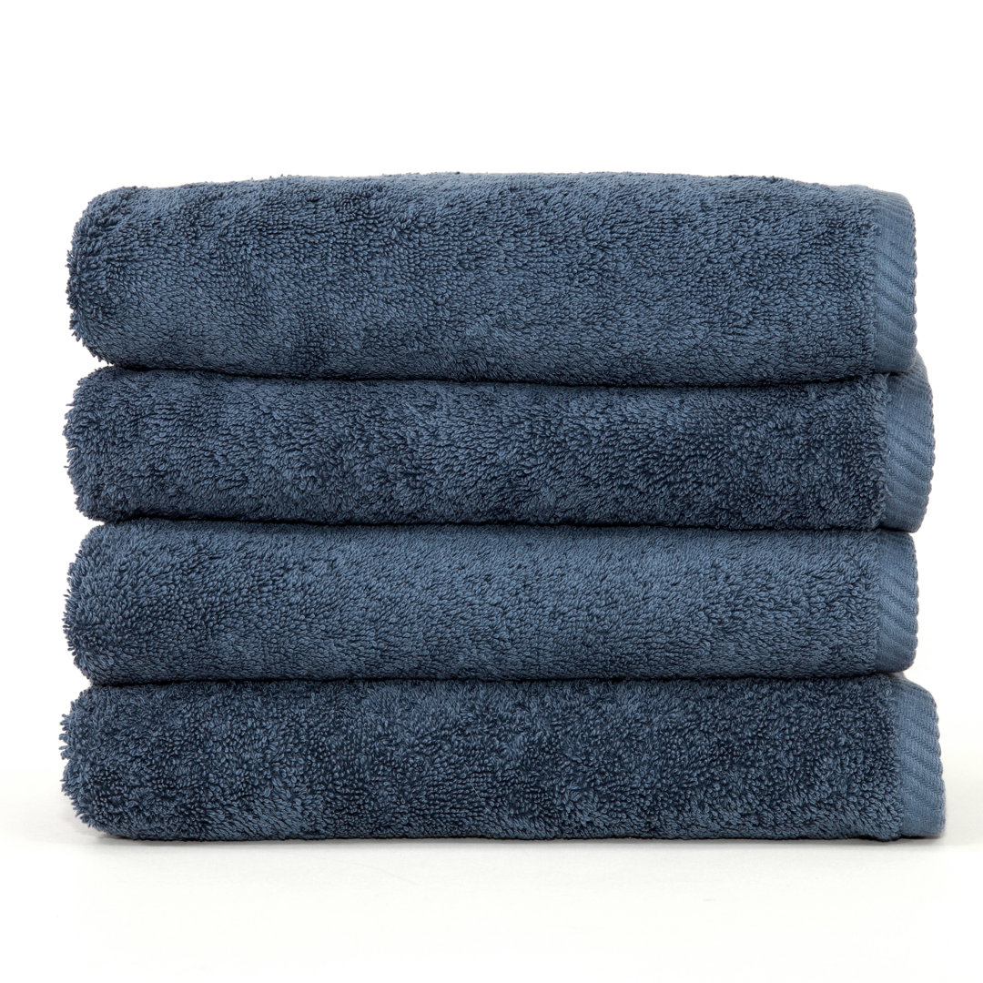 Soft Twist Turkish Cotton Hand Towel (Set of 4) Linum Home Textiles 