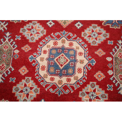 Handmade Kazak Oriental Area Rug