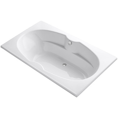 Proflex 72" x 42" Drop In Soaking Bathtub