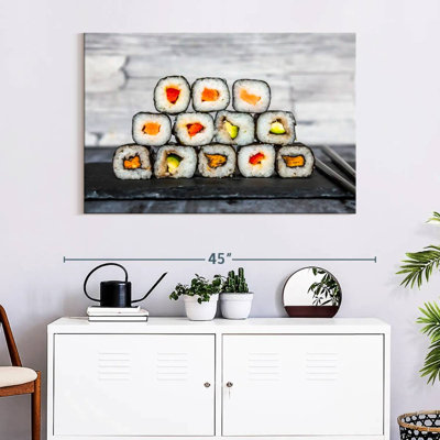 Yarlin, tranches de sushi